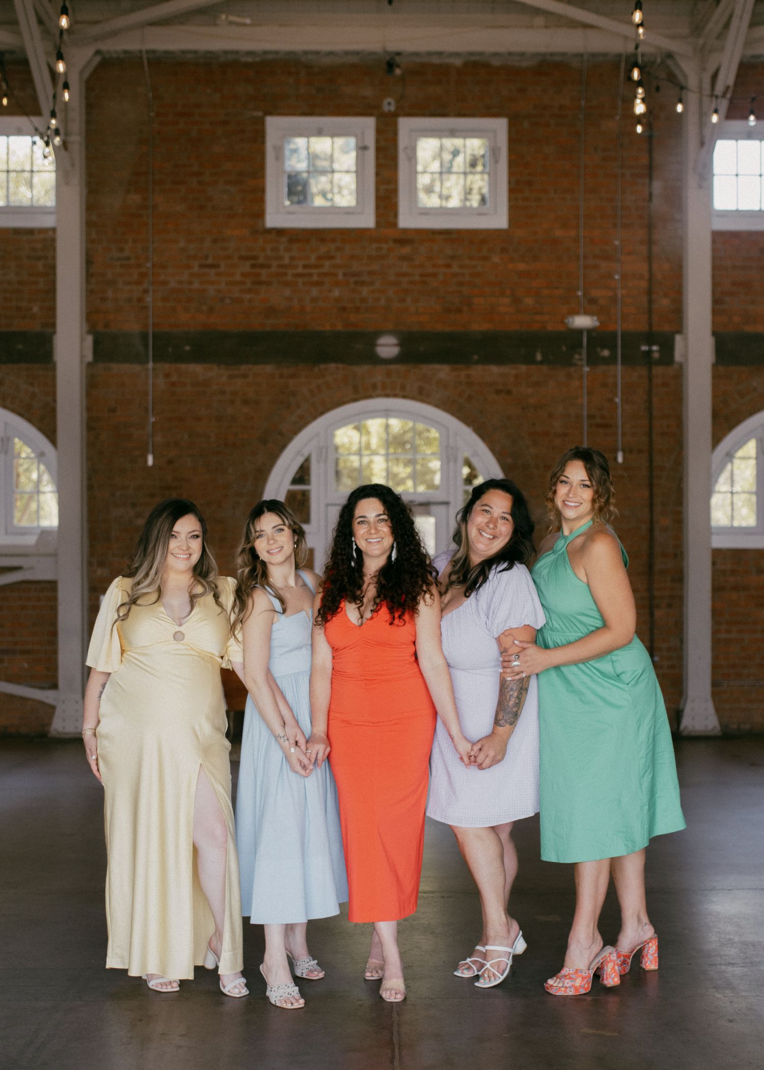 The team at BRICK San Diego Wedding and Event Venue