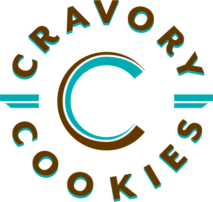 Cravory Cookies Logo