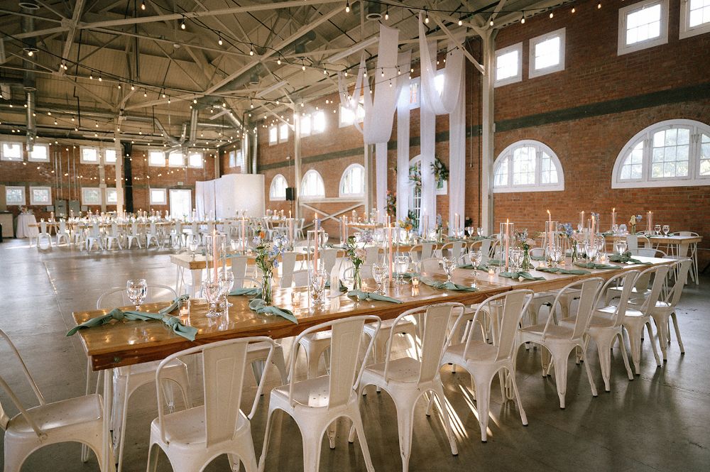 Stunning wedding reception