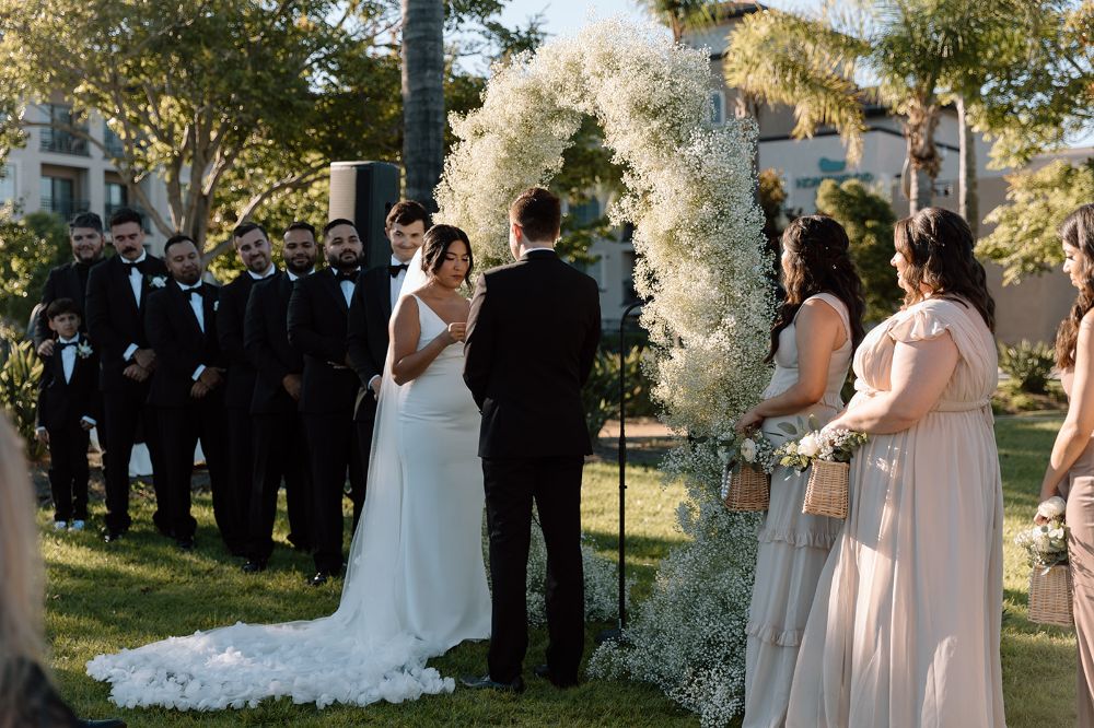 Wedding ceremony