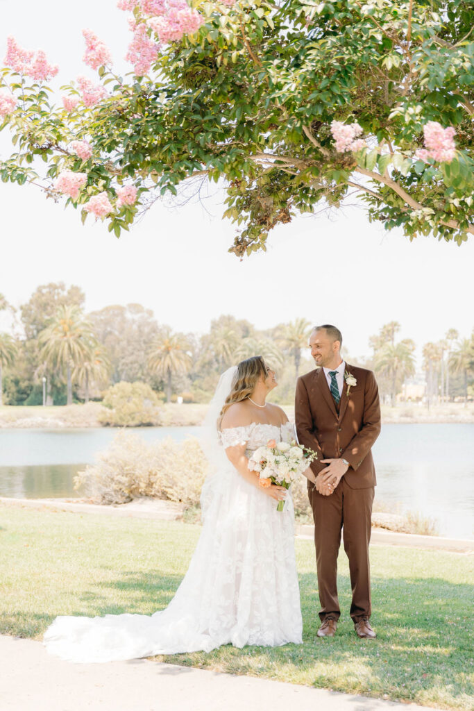 Bride and groom