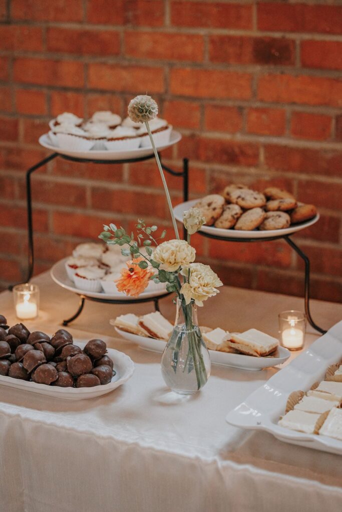 Dessert table