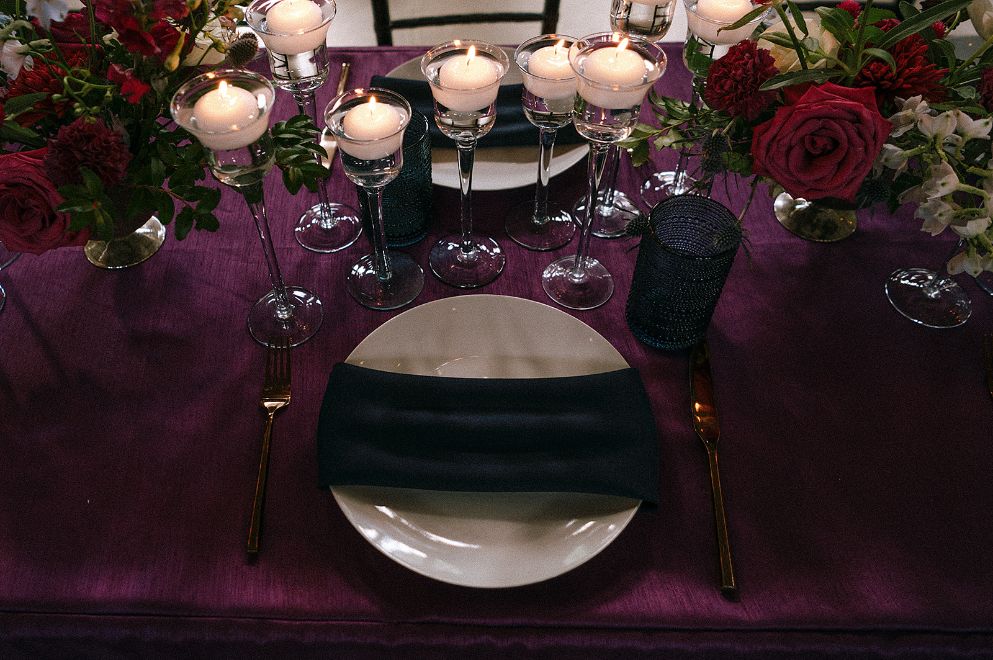 Tablescape decor