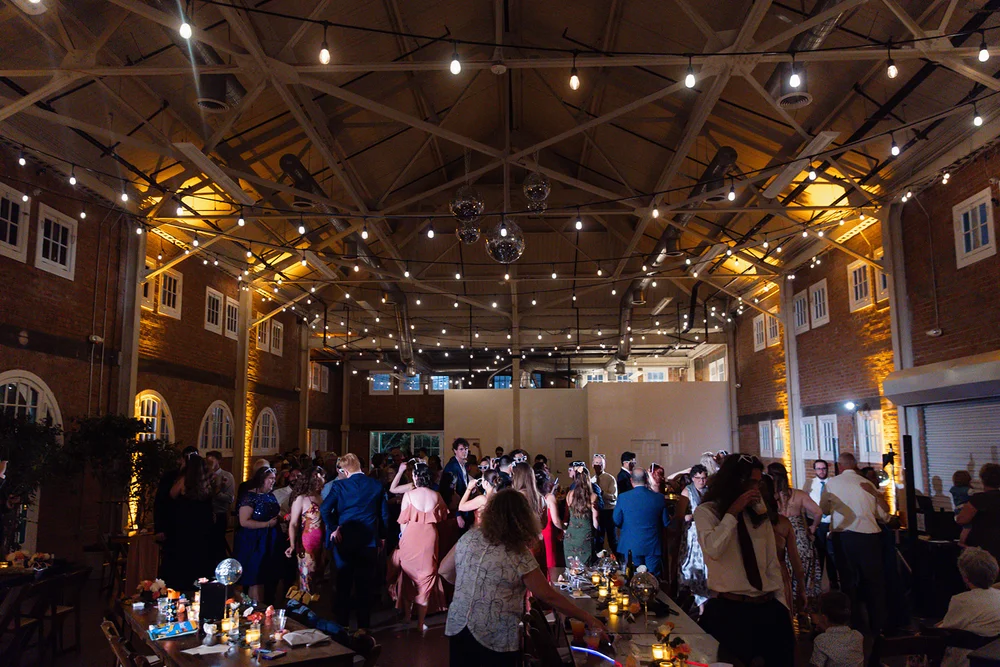 Guests dancing at BRICK