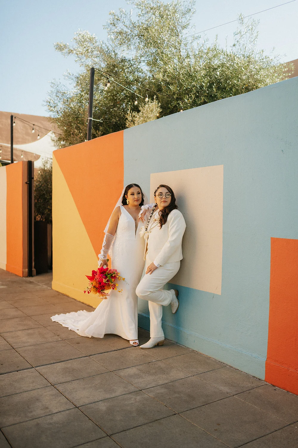Wedding portraits