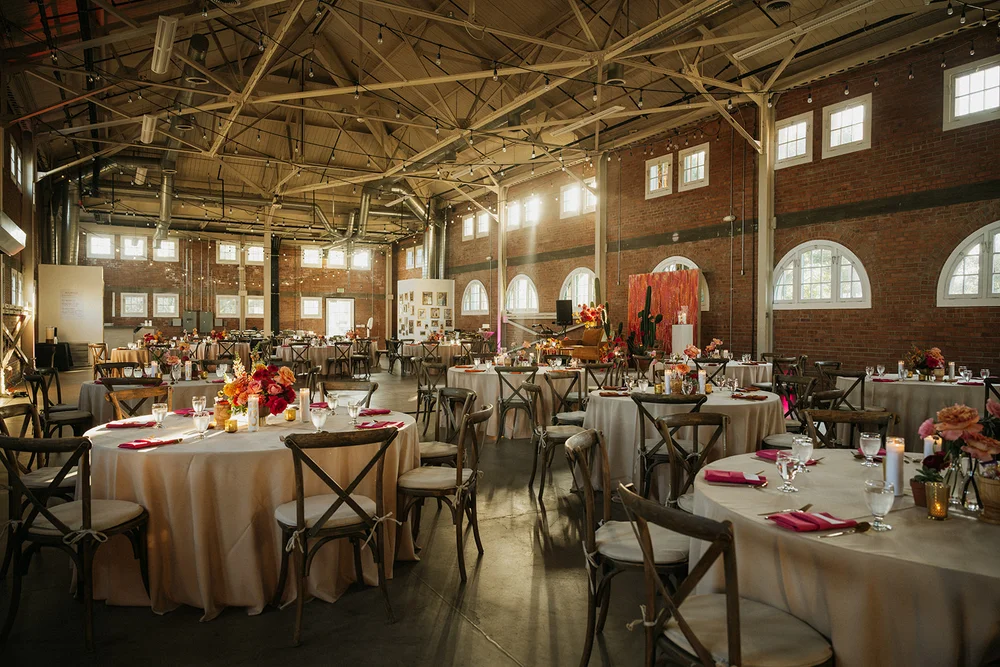 Wedding reception