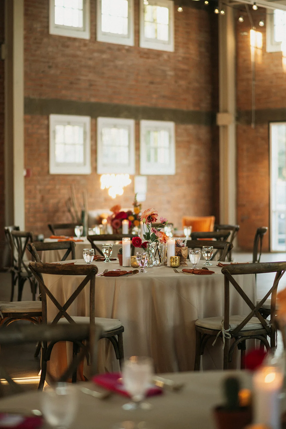 Wedding reception