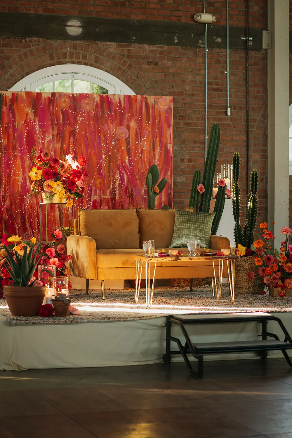 Floral stage