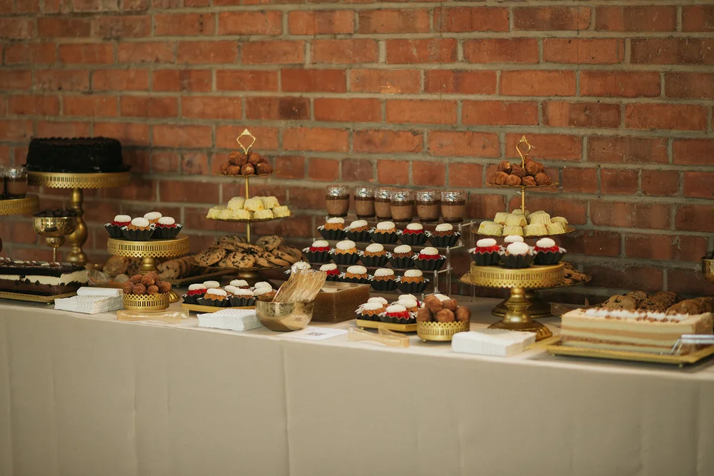 Dessert table