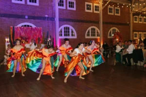 Cultural dancers