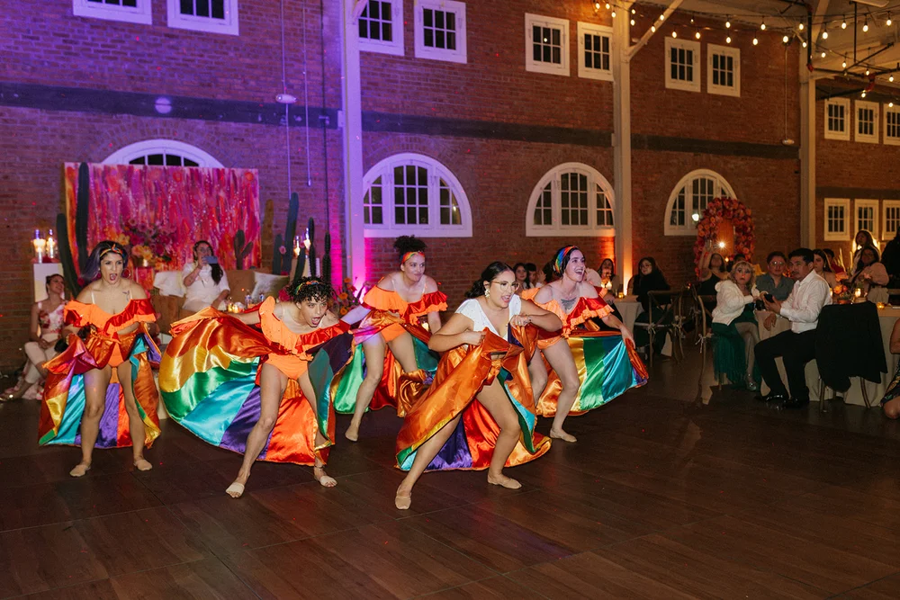 Cultural dancers