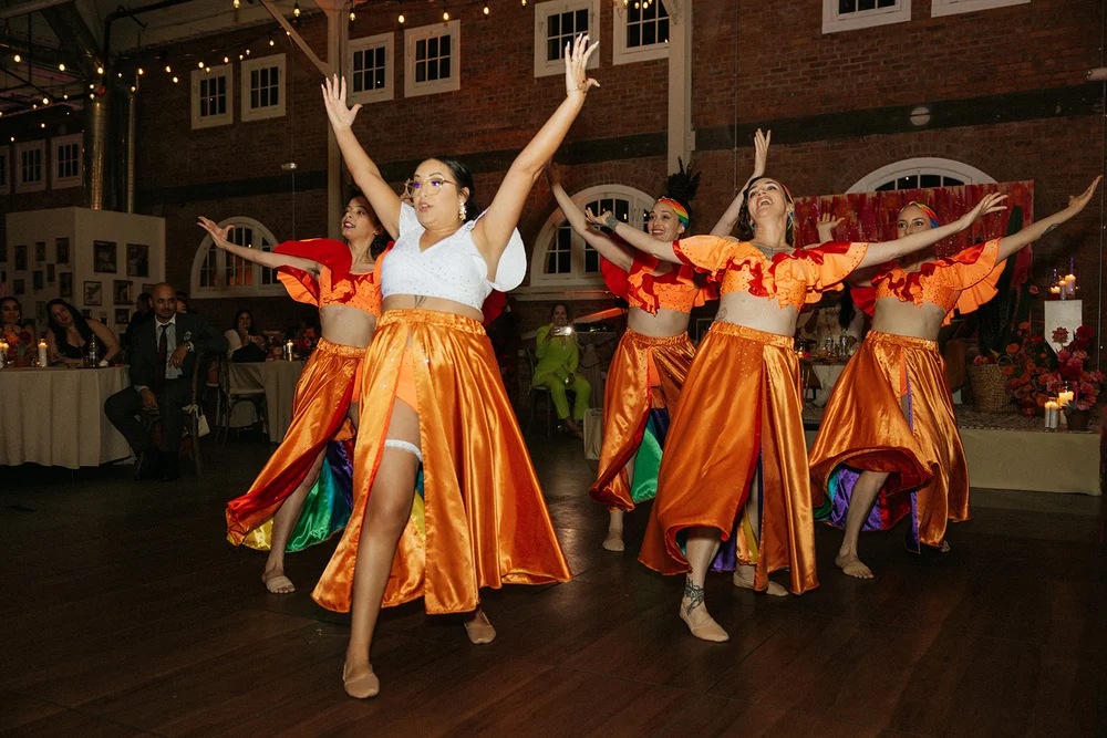 Cultural dancers