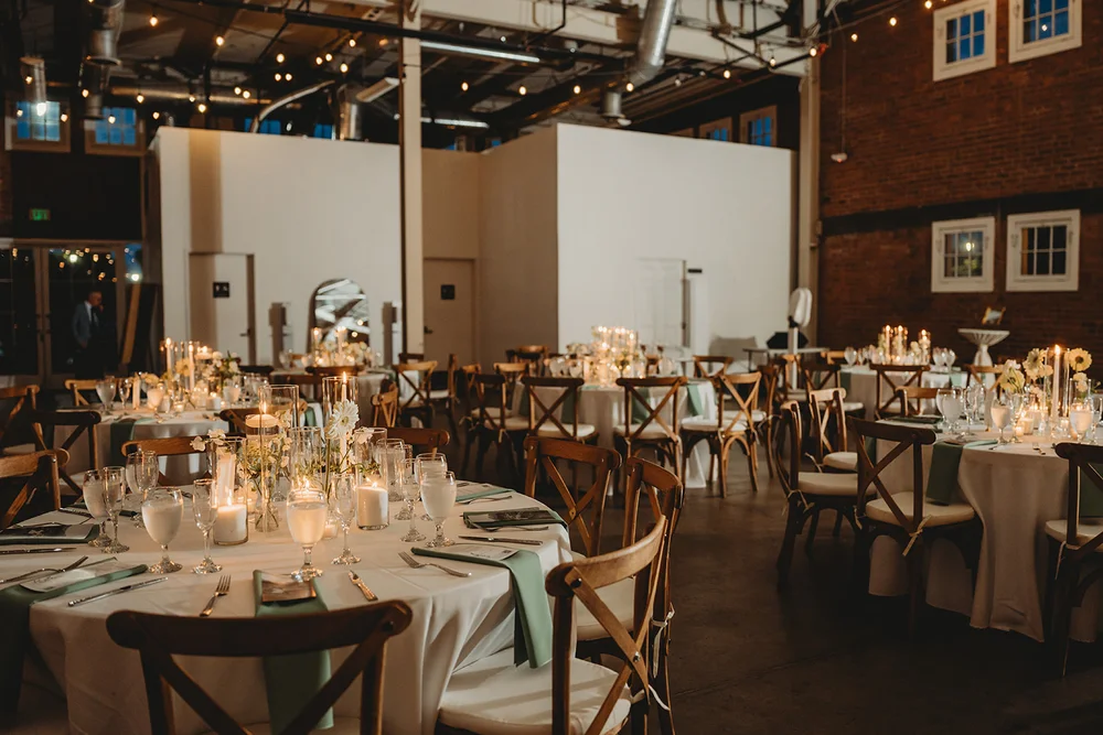Wedding reception
