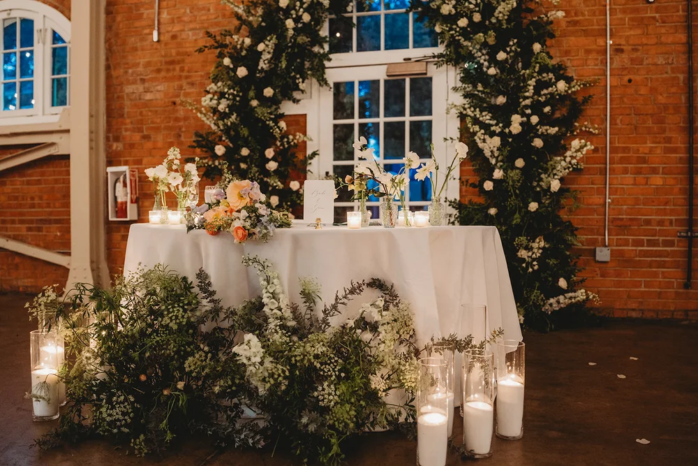 Sweetheart table