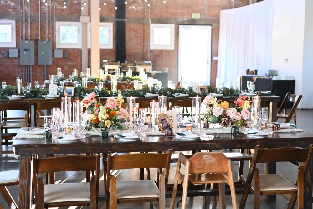 Quinceanera reception at BRICK in San Diego
