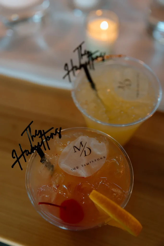 Specialty cocktails by BRICK beverage