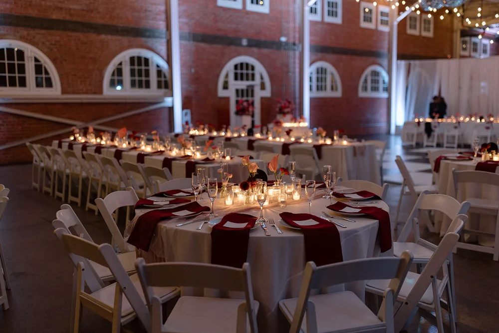 Wedding reception at BRICK in San Diego