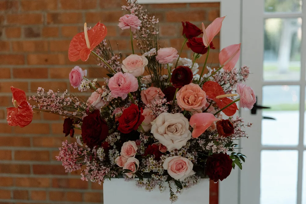 Florals at BRICK in San Diego