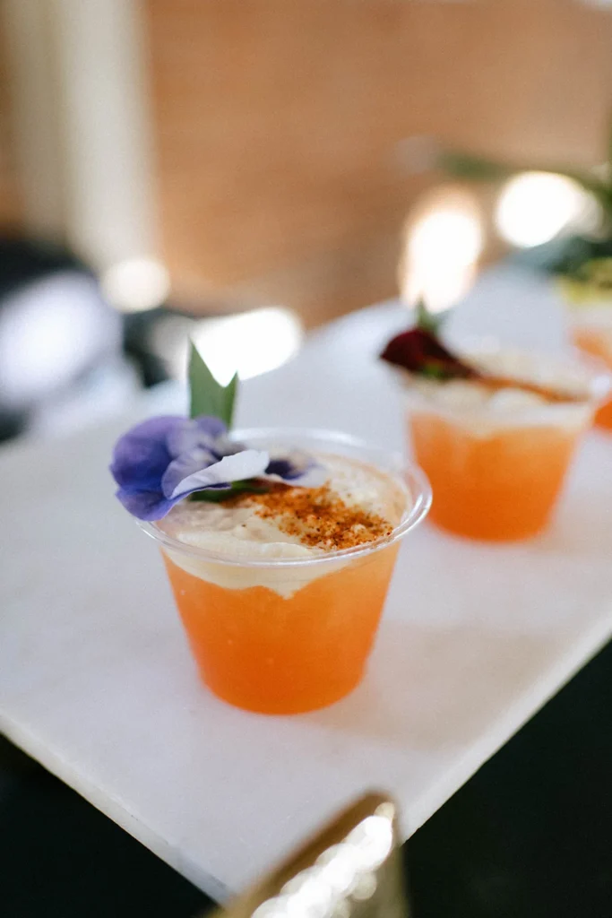 Specialty cocktails by BRICK beverage