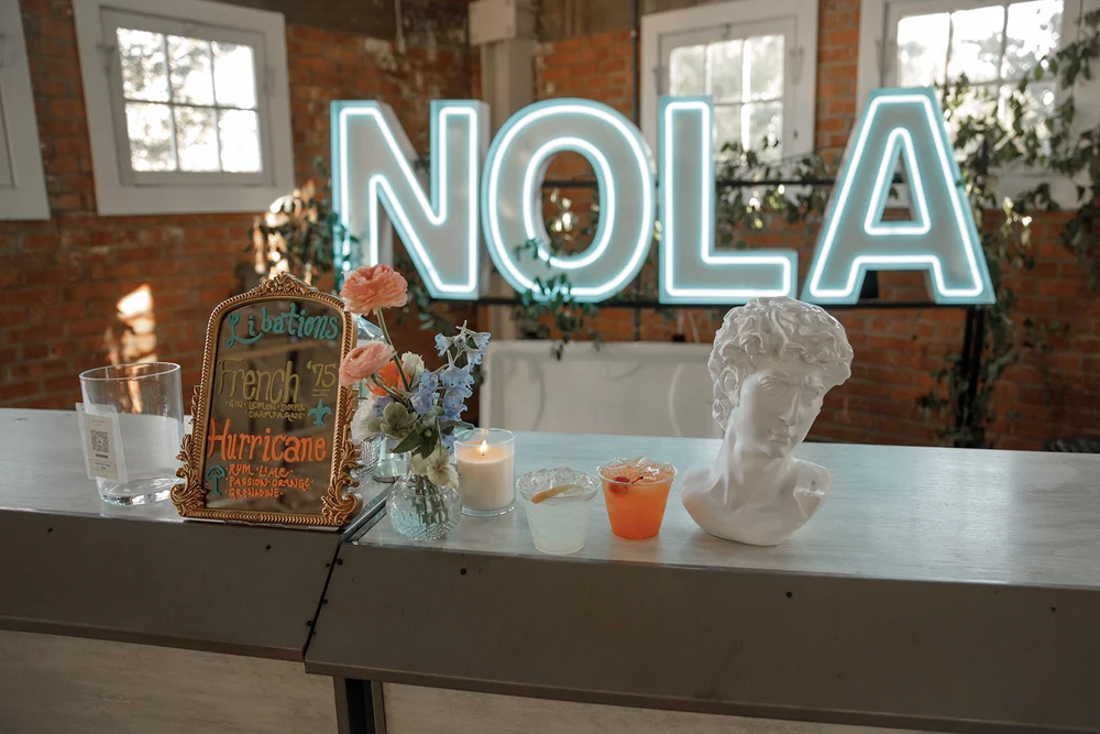 Specialty cocktails at BRICK San Diego New Orleans open house