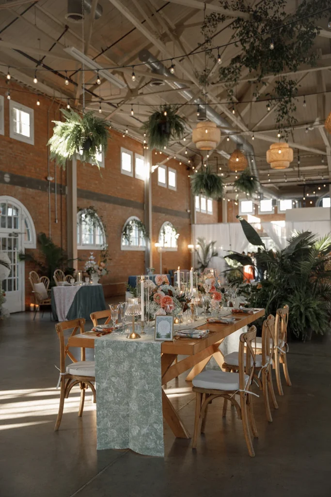 Summer event celebration at BRICK San Diego with guests enjoying the venue